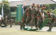 Semarak HUT RI ke-81: Soliditas Mewarnai Lomba Tradisional Kodim 0813 Bojonegoro