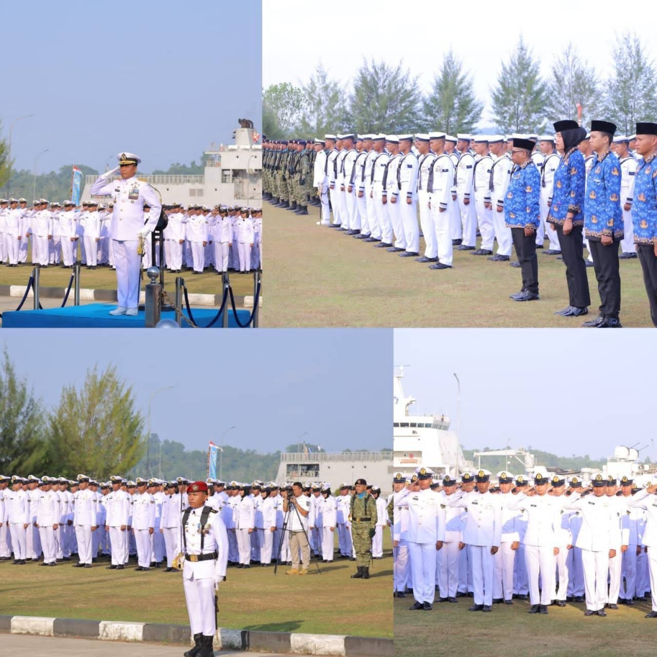 Koarmada III Gelar Upacara Peringatan HUT Ke-81 Kemerdekaan Republik Indonesia Koarmada III Gelar Upacara Peringatan HUT Ke-81 Kemerdekaan Republik Indonesia