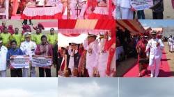 Panglima Koarmada III Hadiri Upacara Peringatan HUT Kemerdekaan RI Ke-81 di Provinsi Papua Barat Daya Panglima Koarmada III Hadiri Upacara Peringatan HUT Kemerdekaan RI Ke-81 di Provinsi Papua Barat Daya