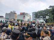 Sekitar 600 Massa Aliansi Nasional Menggugat Kemerdekaan Gelar Aksi di Tanah Abang