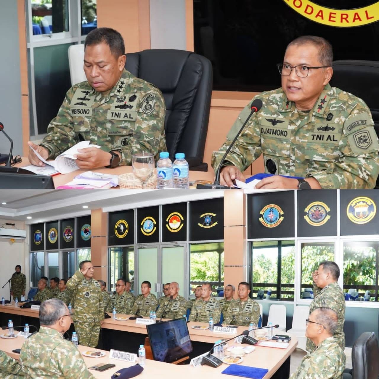 Taklimat Awal Audit Itjenal Tahun 2026 di Kodaeral XIV Resmi Dibuka Taklimat Awal Audit Itjenal Tahun 2026 di Kodaeral XIV Resmi Dibuka