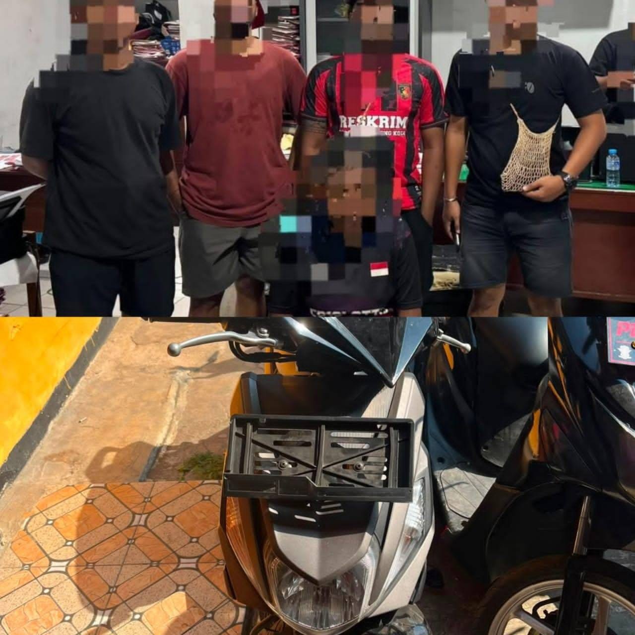 Team Mangewang Polresta Sorong Kota Tangkap Pelaku Curanmor di Malanu Team Mangewang Polresta Sorong Kota Tangkap Pelaku Curanmor di Malanu