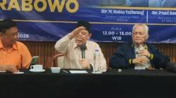 Fuad Bawazier: Prabowo Presiden Paling Serius Laksanakan Pasal 33 UUD 45 Fuad Bawazier: Prabowo Presiden Paling Serius Laksanakan Pasal 33 UUD 45