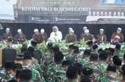 Perkuat Fondasi Spiritual, Kodim Bojonegoro Peringati Maulid Nabi Muhammad SAW 1448 H