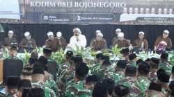 Perkuat Fondasi Spiritual, Kodim Bojonegoro Peringati Maulid Nabi Muhammad SAW 1448 H