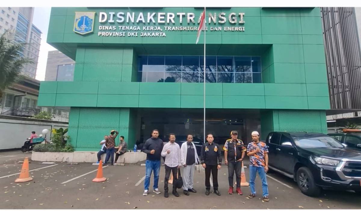 LSM-GMBI Jakarta Timur Kecewa, Permintaan Bertemu Kepala Disnakertransgi DKI Tak Terpenuhi