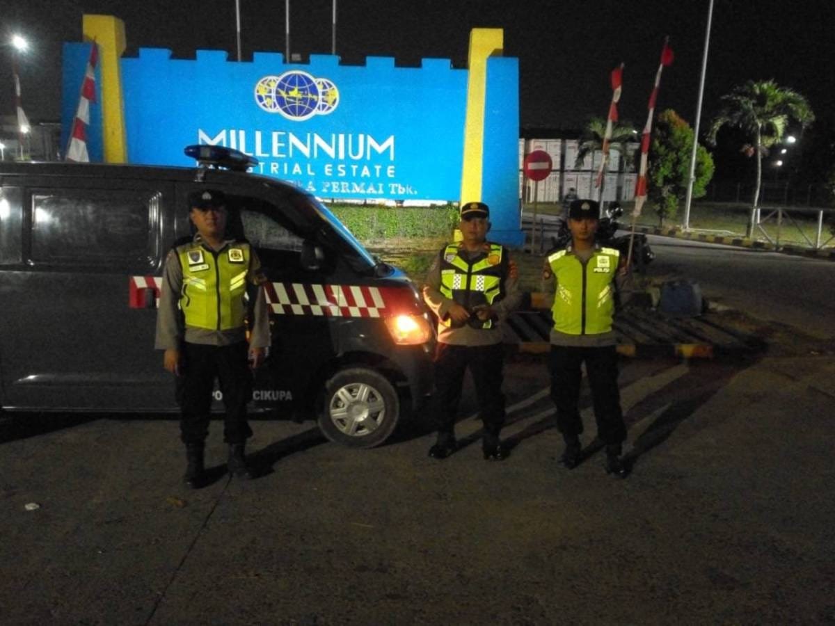 IPTU Rusandi Pimpin Patroli KRYD, Antisipasi 3C dan Gangguan Kamtibmas di Wilayah Cikupa