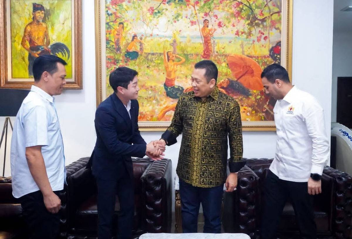 Terima Perwakilan PT John Toys Indonesia Korea, Bamsoet Dorong Kolaborasi Kampus dan Dunia Usaha