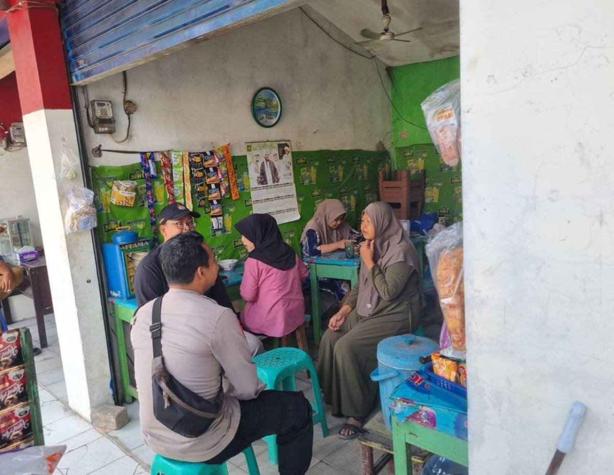 Warbin di Pasir Gadung, Aipda Dieko Serap Aspirasi dan Perkuat Kemitraan dengan Warga Warbin di Pasir Gadung, Aipda Dieko Serap Aspirasi dan Perkuat Kemitraan dengan Warga