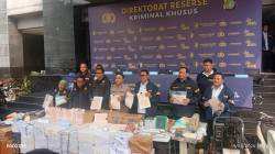 Polda Metro Jaya Bongkar Sindikat Meterai Palsu, 3,4 Juta Keping Disita