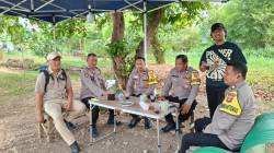 Polsek Cikupa Amankan Kunjungan Kerja Wamen Perumahan Fahri Hamzah ke PT Harapan Interaksi Swadaya