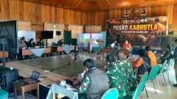 Satgas Gabungan Nyatakan Operasi Penanganan Kebakaran TNBTS Selesai, Danrem 083/Bdj Pimpin Rakor Evaluasi Dan Penutupan Posko Karhutla