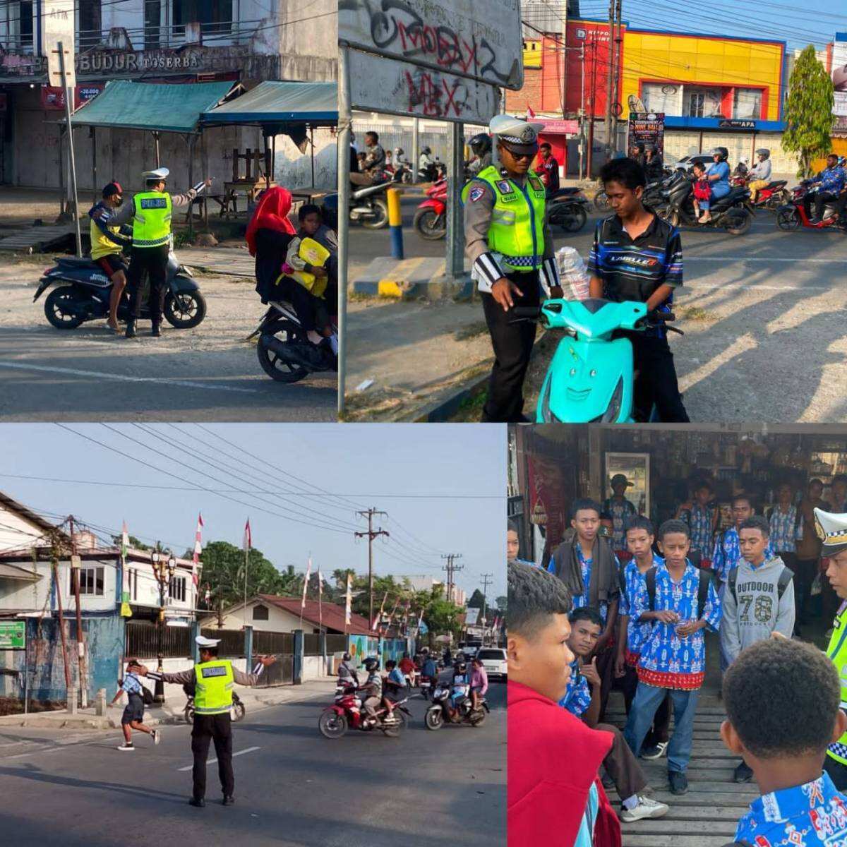 Ditlantas Polda PBD Intensifkan Pengaturan Lalu Lintas, Wujudkan Kamseltibcarlantas yang Aman dan Humanis Ditlantas Polda PBD Intensifkan Pengaturan Lalu Lintas, Wujudkan Kamseltibcarlantas yang Aman dan Humanis