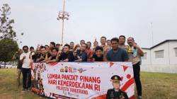 Meriahkan HUT RI ke-81, Polsek Cikupa Gelar Lomba Panjat Pinang Bersama Warga Meriahkan HUT RI ke-81, Polsek Cikupa Gelar Lomba Panjat Pinang Bersama Warga