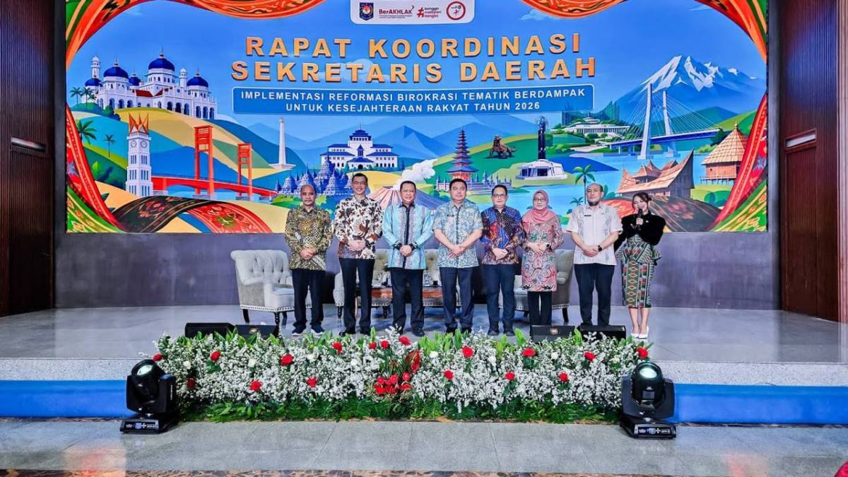 Bamsoet Dorong Reformasi Birokrasi Daerah Berorientasi Hasil dan Kesejahteraan Rakyat Bamsoet Dorong Reformasi Birokrasi Daerah Berorientasi Hasil dan Kesejahteraan Rakyat