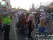 IPTU Udi Muhdi Pimpin PECAK, Atur Lalu Lintas Sore di Jalan Raya Serang Cikupa