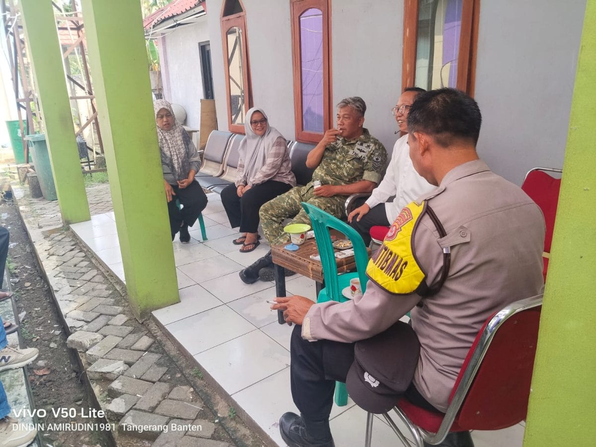 Sinergi Tiga Pilar di Sukamulya, Bahas Harkamtibmas dan Penguatan Kondusivitas Wilayah