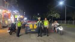 Polsek Cikupa Gelar Ops Cipkon KRYD, Kanit Lantas IPTU Udi Muhdi Pimpin Patroli Mobile