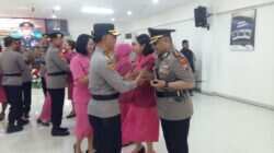 AKBP Jandry Denny Sairlela Pimpin Polres Maybrat