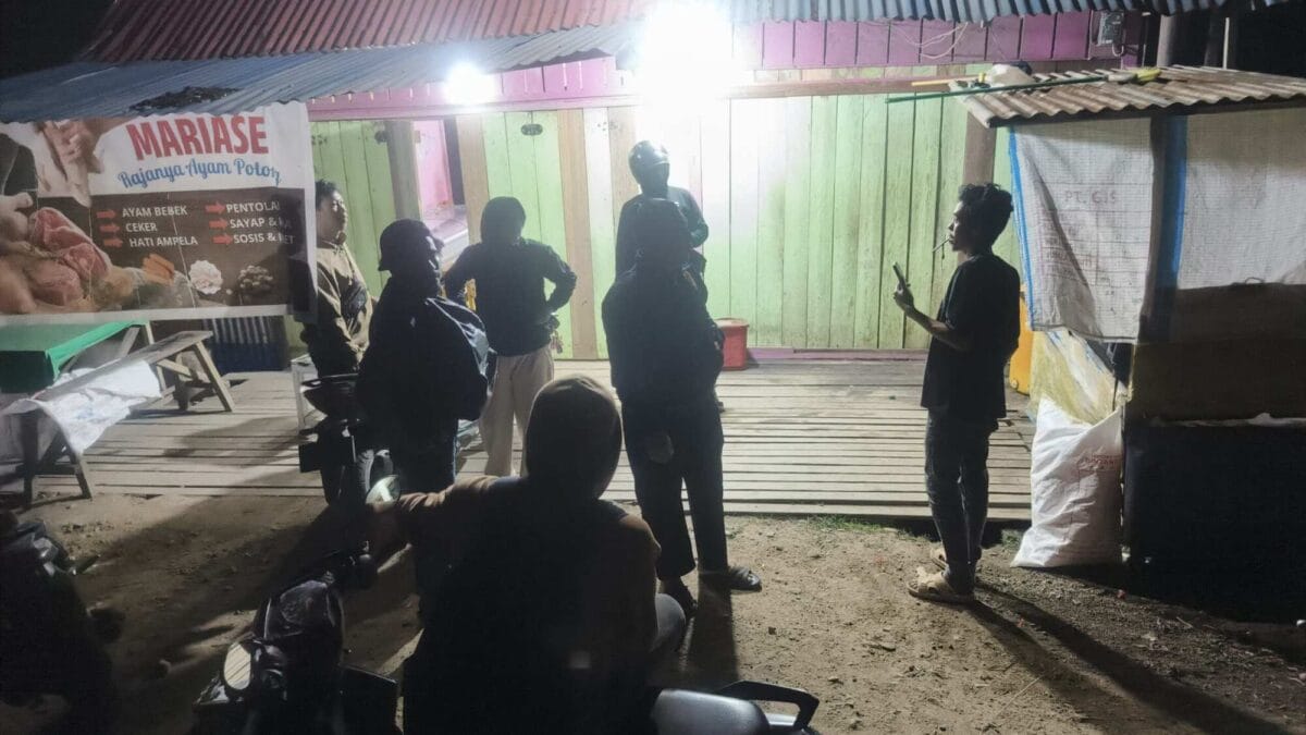 Patroli Tim Mangewang Polresta Sorong Kota Sasar Gangguan Kamtibmas Patroli Tim Mangewang Polresta Sorong Kota Sasar Gangguan Kamtibmas