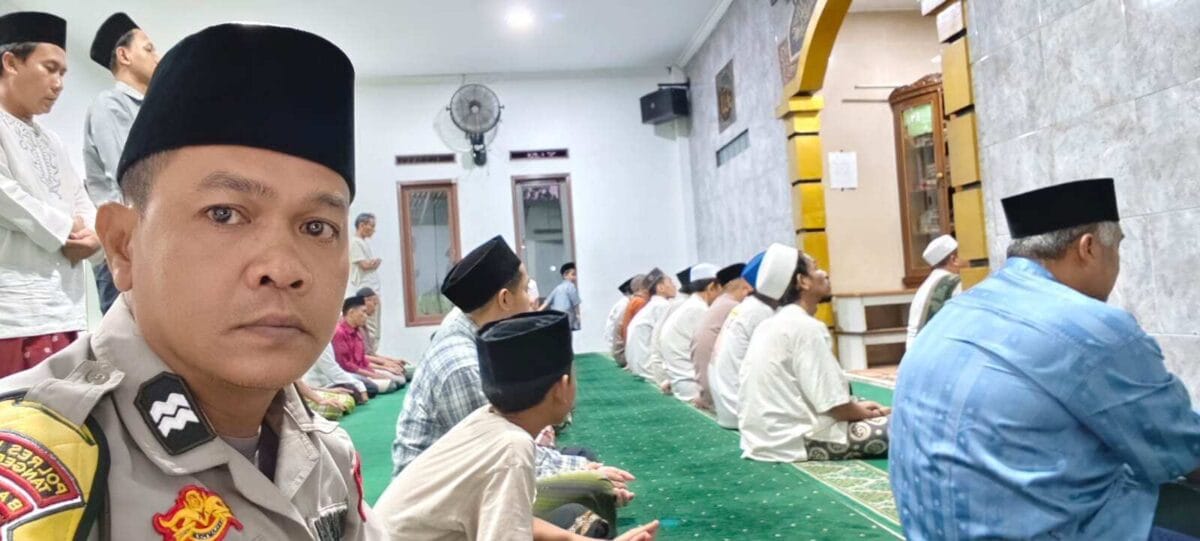 Aiptu Budiansyah Laksanakan Suling Program Kapolda Banten, Perkuat Kedekatan dengan Warga Pasir Jaya