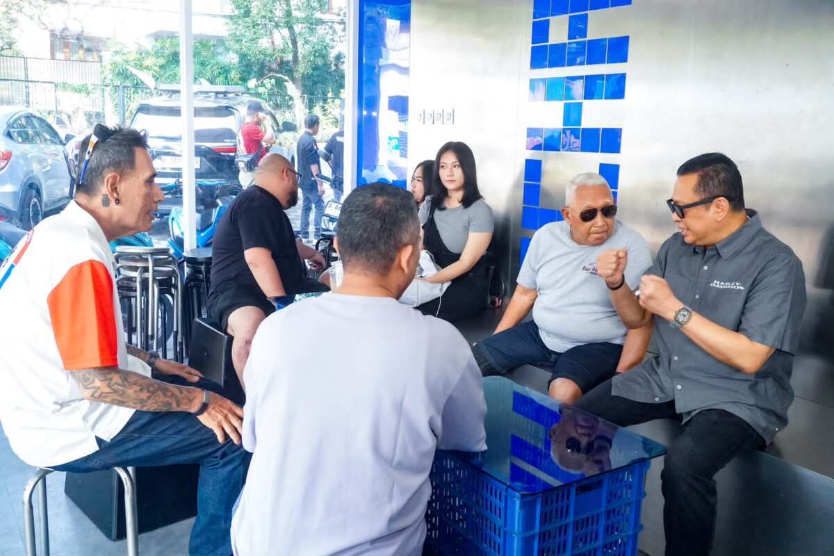 Sunday Afternoon Ride VBC, Bamsoet Dorong Komunitas Otomotif Jadi Kekuatan Ekonomi Kreatif
