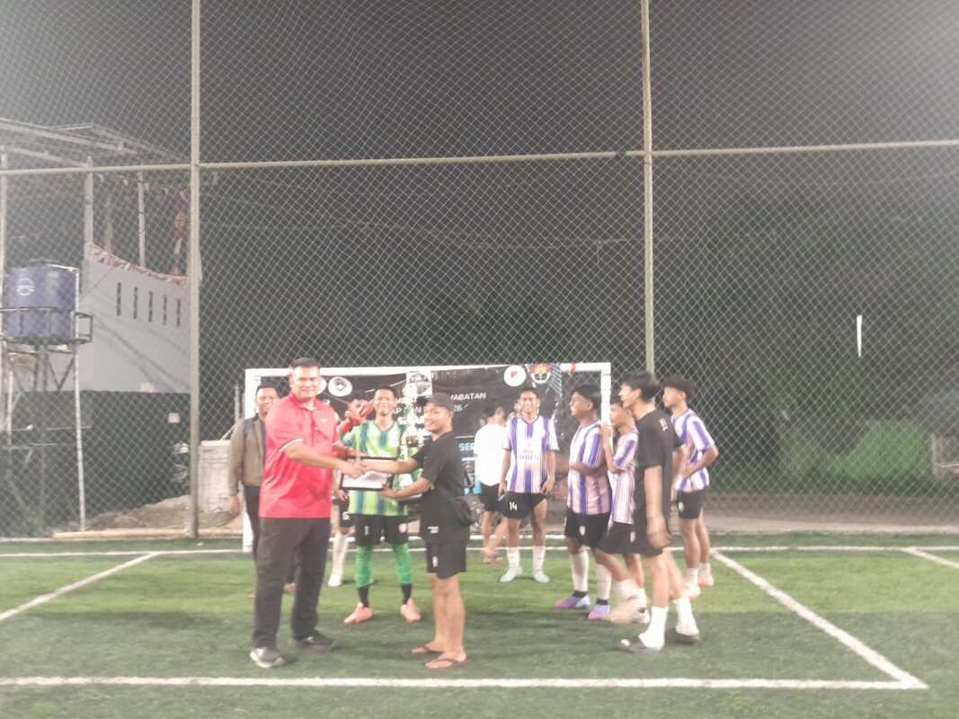 TNI-Polri Hadiri Liga Persahabatan Mini Soccer OKP & BEM se-Kabupaten Tangerang, Perkuat Silaturahmi dan Sportivitas TNI-Polri Hadiri Liga Persahabatan Mini Soccer OKP & BEM se-Kabupaten Tangerang, Perkuat Silaturahmi dan Sportivitas
