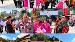 Polres Maybrat Gelar Tradisi Penyambutan Kapolres Baru AKBP Jandry Denny Sairlela Polres Maybrat Gelar Tradisi Penyambutan Kapolres Baru AKBP Jandry Denny Sairlela