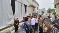 Persiapan Peresmian LRT Jakarta, Pramono Anung Tinjau Stasiun Pegangsaan Dua hingga Rute Manggarai