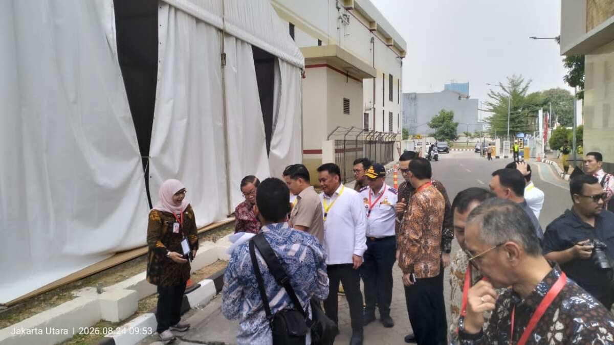Persiapan Peresmian LRT Jakarta, Pramono Anung Tinjau Stasiun Pegangsaan Dua hingga Rute Manggarai