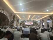 Suasana Maulid Nabi di Markaz DPP-FPI Petamburan, Habib Rizieq Turut Hadir