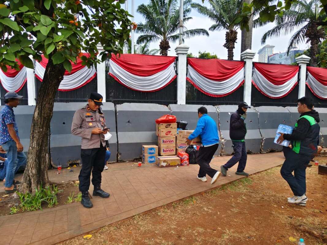 Pengamanan Gedung MPR/DPR/DPD RI Diperketat, Situasi Jelang Aksi Tetap Kondusif