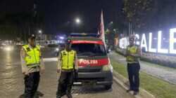 Polsek Cikupa Gelar Ops Cipkon KRYD, Kanit Samapta Pimpin Patroli Mobile di Citra Raya