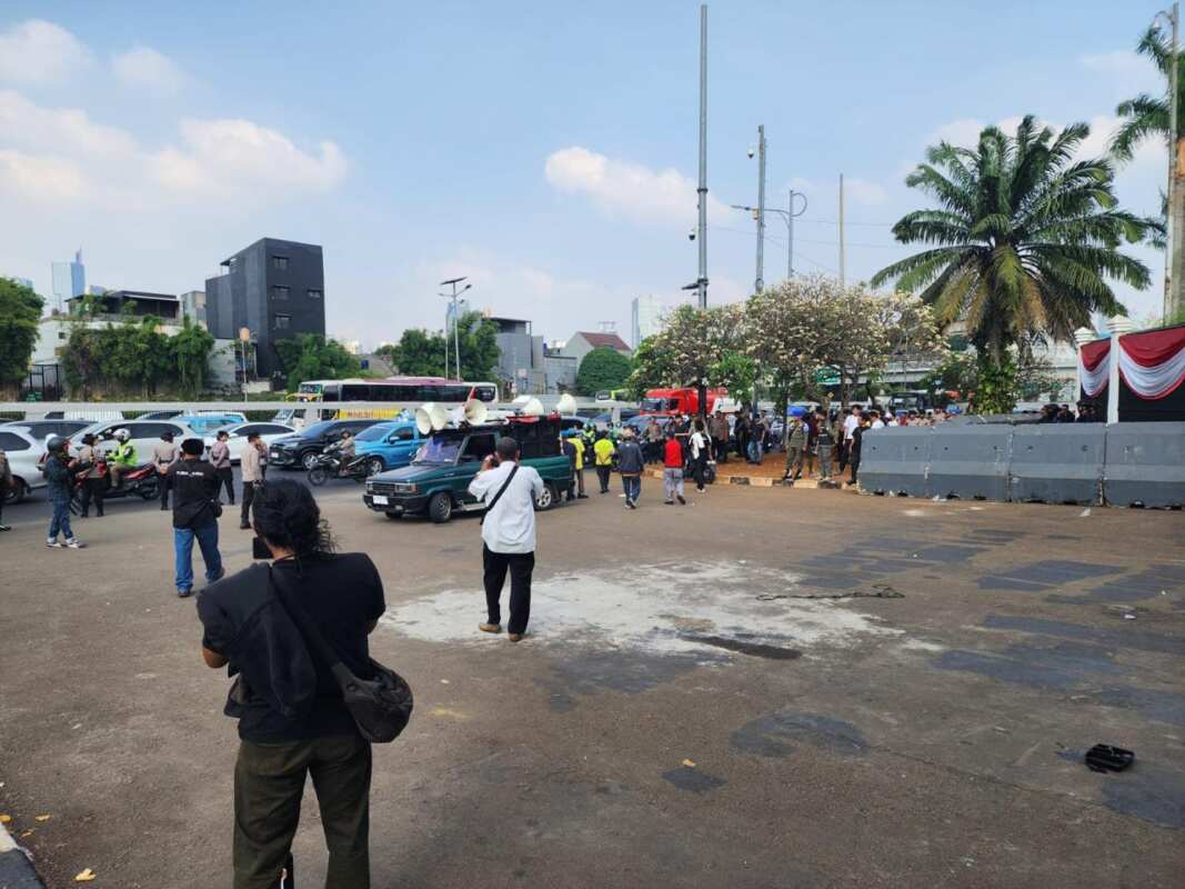 Tak Ingin Kejadian Tahun Lalu Terulang, Aliansi Pemuda Serukan Jakarta Tetap Kondusif Tak Ingin Kejadian Tahun Lalu Terulang, Aliansi Pemuda Serukan Jakarta Tetap Kondusif