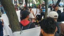 AMPB Buka Posko di Depan DPR RI, Desak RUU Perampasan Aset Segera Disahkan AMPB Buka Posko di Depan DPR RI, Desak RUU Perampasan Aset Segera Disahkan
