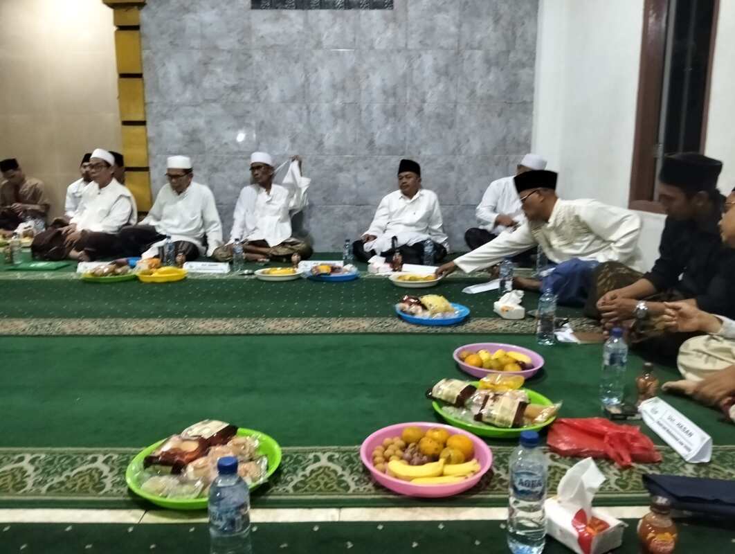 Bhabinkamtibmas Polsek Cikupa Hadiri Maulid Nabi Muhammad SAW di Mushola As Samiri