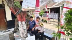 Bhabinkamtibmas Polsek Cikupa Sambangi Ketua RW 09 Bukit Tiara, Perkuat Cooling System