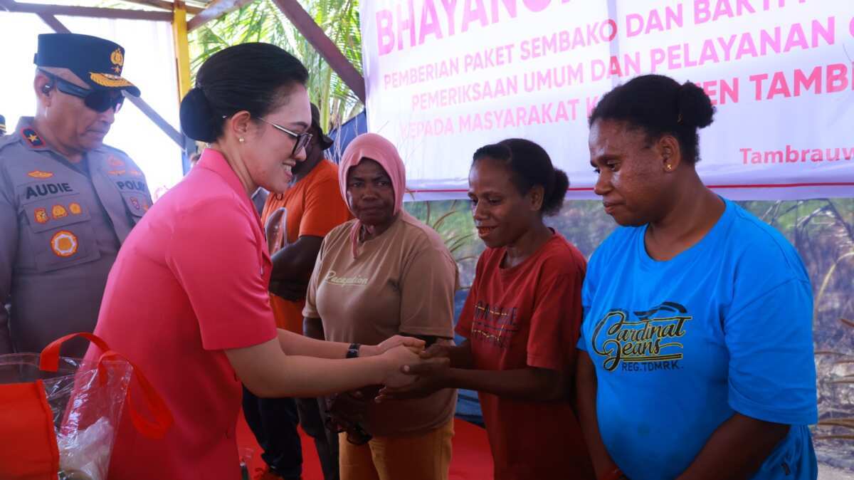 Kapolda Papua Barat Daya Kunjungan Kerja ke Polres Tambrauw, Perkuat Sinergi dan Kamtibmas