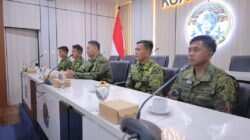 Pangkoarmada III Ikuti Vicon Tasyakuran HUT Ke-74 Penyelam TNI AL
