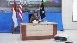 Pangkoarmada III Hadiri Tactical Floor Game Latihan Operasi Mengatasi Gerakan Separatis Bersenjata TA 2026