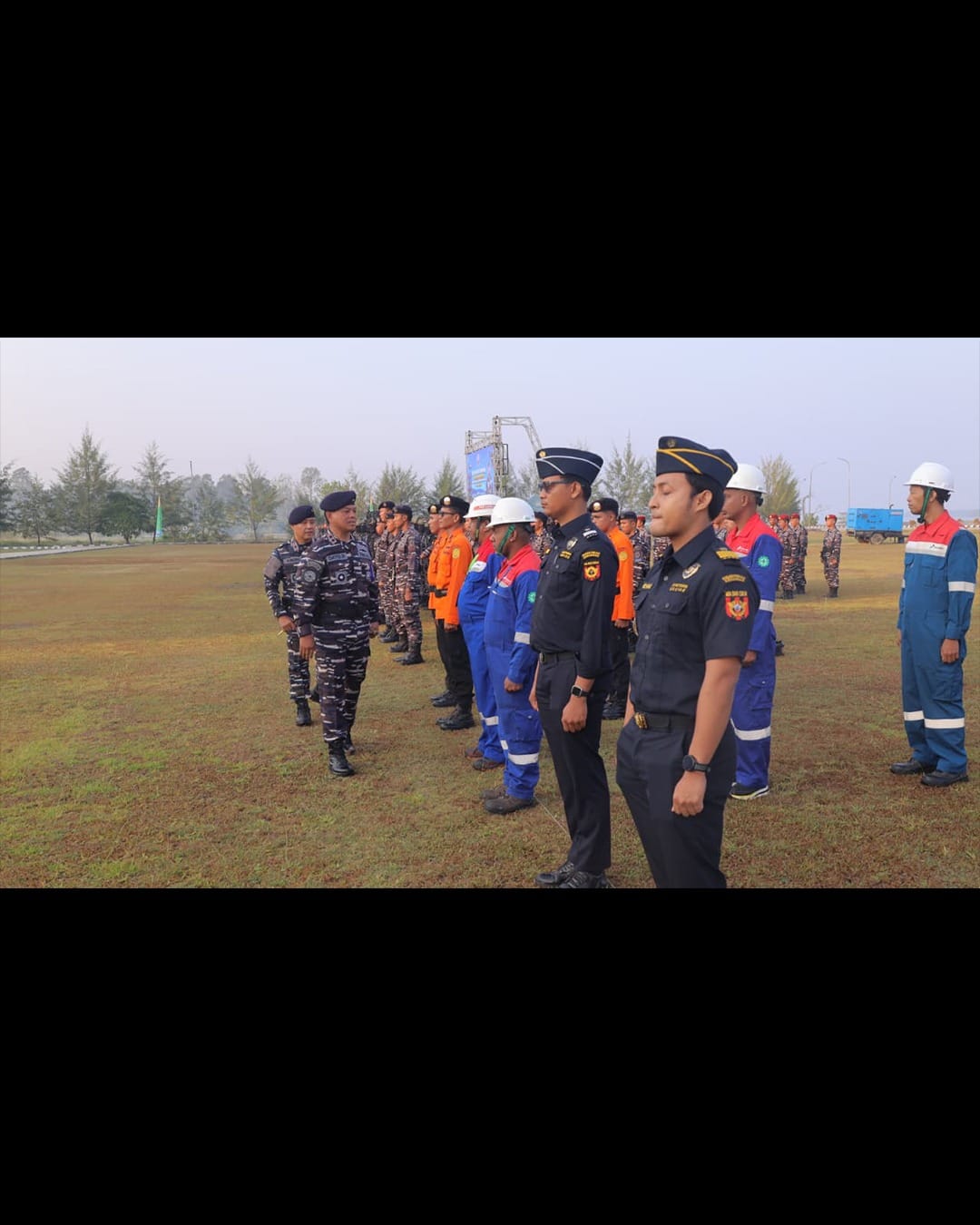 Panglima Koarmada III Pimpin Apel Gelar Kesiapan Latihan Operasi Mengatasi Gerakan Separatis Bersenjata TA 2026