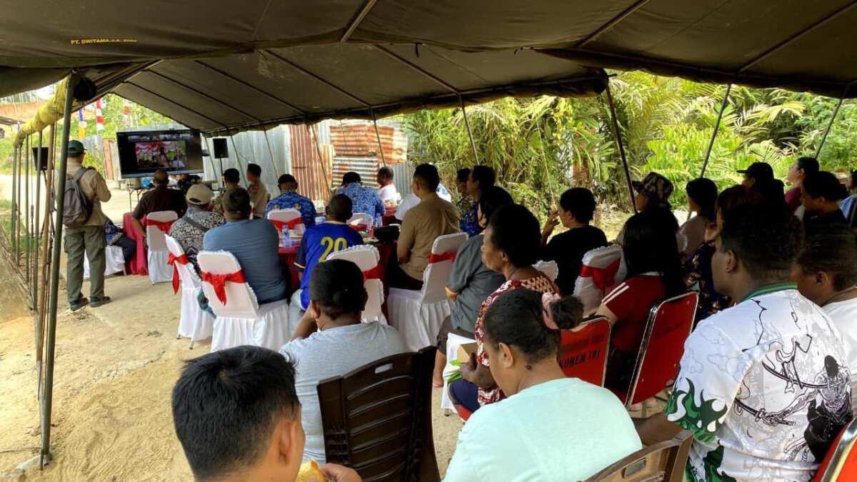 Kodam XVIII/Kasuari Perkuat Pemahaman Masyarakat dalam Penanganan Kebakaran