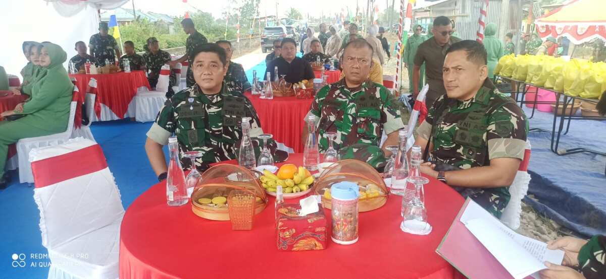 Pangdam XVIII/Kasuari Resmikan Jembatan Garuda Merah Putih, Wujud Nyata Negara Hadir Untuk Rakyat di PBD Pangdam XVIII/Kasuari Resmikan Jembatan Garuda Merah Putih, Wujud Nyata Negara Hadir Untuk Rakyat di PBD