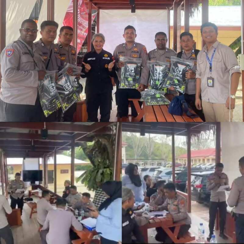 Polda Papua Barat Daya Tingkatkan Kemampuan Bahasa Inggris Personel untuk Layani Wisatawan Asing