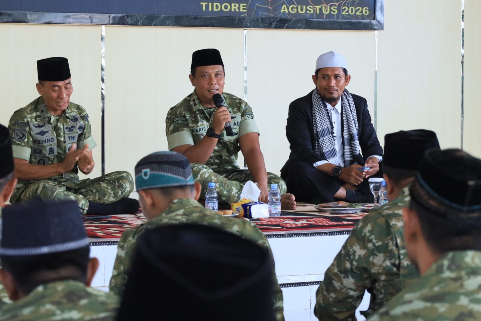 Kodim 1505/Tidore Gelar Peringatan Maulid Nabi Muhammad SAW 1448 H