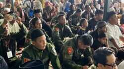 Ciptakan Suasana Aman dan Khidmat, Satgas Yonif 2 Marinir Amankan Perayaan Maulid Nabi Muhammad SAW di Deiyai