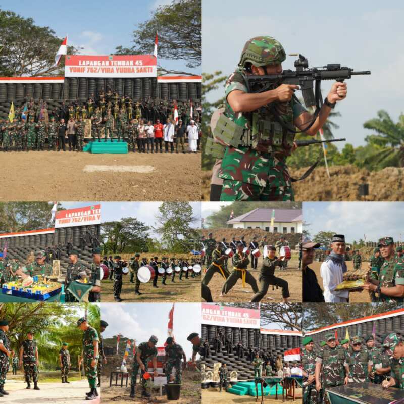 Bangun Fasilitas : Perkuat Mentalitas Prajurit Bangun Fasilitas : Perkuat Mentalitas Prajurit