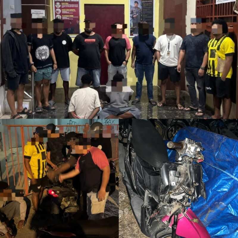 Team Mangewang Polresta Sorong Kota Tangkap Dua Terduga Pelaku Curanmor, Motor Korban Diamankan Team Mangewang Polresta Sorong Kota Tangkap Dua Terduga Pelaku Curanmor, Motor Korban Diamankan