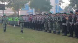 2.242 Personel Gabungan Dikerahkan, Pengamanan Presiden Prabowo di Jombang Diperketat