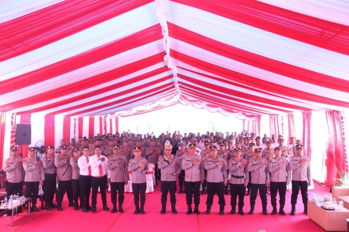 Kapolda PBD Kunjungi Polres Sorong dan Polresta Sorong Kota, Perkuat Sinergi dengan Forkopimda dan Tokoh Masyarakat